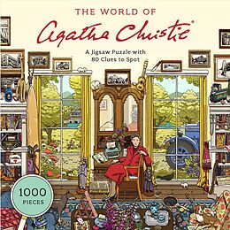 The World of Agatha Christie: 1000-piece Jigsaw Spiel