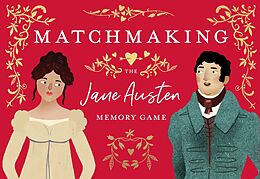 Textkarten / Symbolkarten Matchmaking: The Jane Austen Memory Game von John Mullan