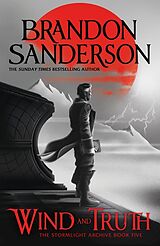 Kartonierter Einband Wind and Truth von Brandon Sanderson