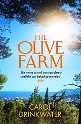 Kartonierter Einband The Olive Farm von Drinkwater Carol
