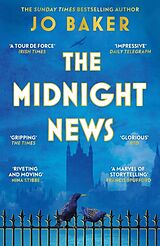 Couverture cartonnée The Midnight News de Jo Baker