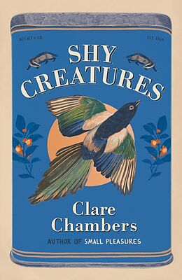 Couverture cartonnée Shy Creatures de Clare Chambers