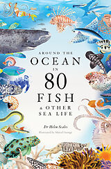 Livre Relié Around the Ocean in 80 Fish and other Sea Life de Scales Helen