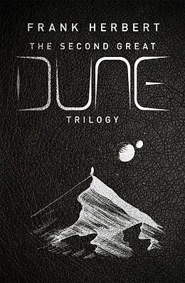 Couverture cartonnée The Second Great Dune Trilogy de Frank Herbert