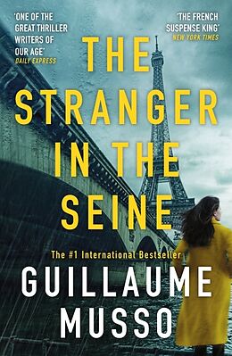 Couverture cartonnée The Stranger in the Seine de Guillaume Musso