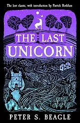 Kartonierter Einband The Last Unicorn von Peter S. Beagle