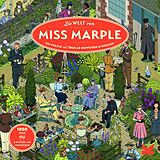 Fester Einband The World of Miss Marple 1000 Piece Puzzle von Agatha Christie Limited (ACL)