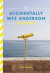 Cartes postales Accidentally Wes Anderson Postcards de Wes Anderson