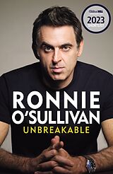 Couverture cartonnée Unbreakable de Ronnie O'Sullivan