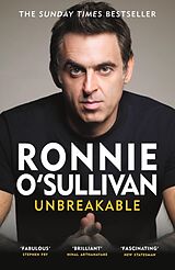 Couverture cartonnée Unbreakable de Ronnie O'Sullivan