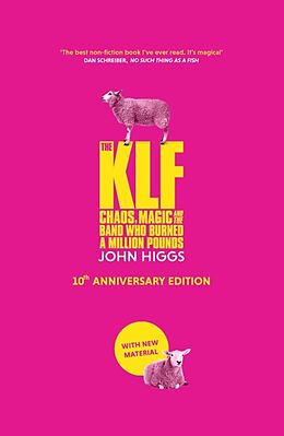 Couverture cartonnée The KLF de John Higgs