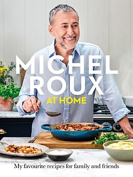 Fester Einband Michel Roux at Home von Michel Roux Jr.