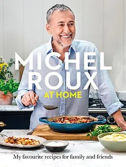 E-Book (epub) Michel Roux at Home von Michel Roux Jr.