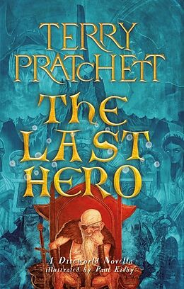 Kartonierter Einband The Last Hero von Terry Pratchett