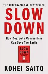 Kartonierter Einband Slow Down von Kohei Saito