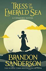 Livre Relié Tress of the Emerald Sea de Brandon Sanderson