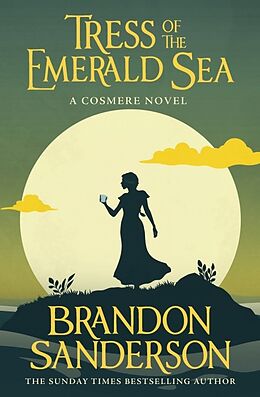 Livre Relié Tress of the Emerald Sea de Brandon Sanderson