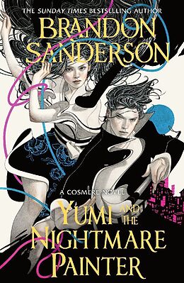 Couverture cartonnée Yumi and the Nightmare Painter de Brandon Sanderson