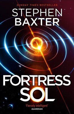 Couverture cartonnée Fortress Sol de Stephen Baxter