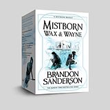 Couverture cartonnée Mistborn Quartet Boxed Set de Brandon Sanderson
