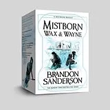 Kartonierter Einband Mistborn Wax & Wayne The Complete Series von Brandon Sanderson