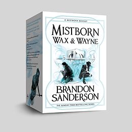 Couverture cartonnée Mistborn Quartet Boxed Set de Brandon Sanderson