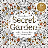 Couverture cartonnée Secret Garden de Johanna Basford
