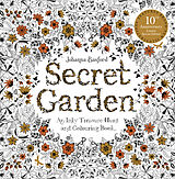 Couverture cartonnée Secret Garden de Basford Johanna