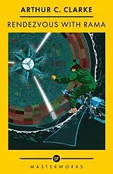 Kartonierter Einband Rendezvous With Rama von Arthur C. Clarke