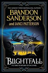 Kartonierter Einband Blightfall von Brandon Sanderson, Janci Patterson