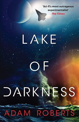 Couverture cartonnée Lake of Darkness de Adam Roberts