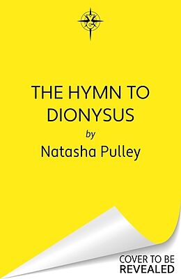 Couverture cartonnée The Hymn to Dionysus de Natasha Pulley