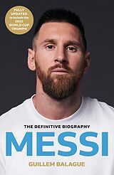 Couverture cartonnée Messi de Guillem Balague
