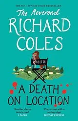 Kartonierter Einband A Death on Location von Richard Coles