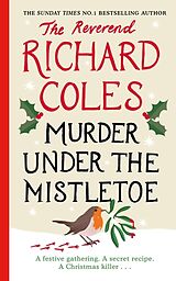 Kartonierter Einband Murder Under the Mistletoe von Richard Coles