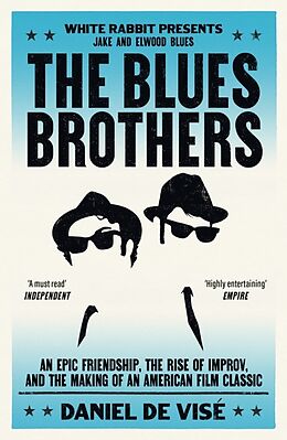 Couverture cartonnée The Blues Brothers de Daniel de Visé