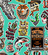 Kartonierter Einband The Tattoo Sticker Book von Megamunden