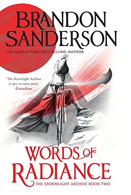 Kartonierter Einband Words of Radiance von Brandon Sanderson