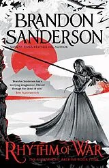 Kartonierter Einband Rhythm of War von Brandon Sanderson