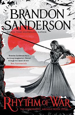 Couverture cartonnée Rhythm of War de Brandon Sanderson