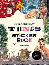 Livre Relié Extraordinary Things Sticker Book de Maria Rivans