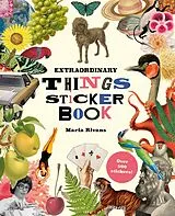 Fester Einband Extraordinary Things Sticker Book von Maria Rivans