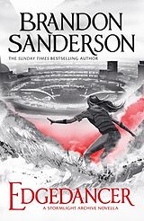 Couverture cartonnée Edgedancer de Brandon Sanderson