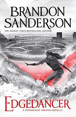 Couverture cartonnée Edgedancer de Brandon Sanderson