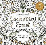 Couverture cartonnée Enchanted Forest de Basford Johanna