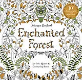 Kartonierter Einband Enchanted Forest von Basford Johanna