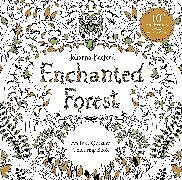 Couverture cartonnée Enchanted Forest de Basford Johanna