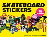 Couverture cartonnée Skateboard Stickers de Stickerbomb