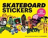 Kartonierter Einband Skateboard Stickers von SRK