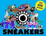 Kartonierter Einband Stickerbomb Sneakers von Srk